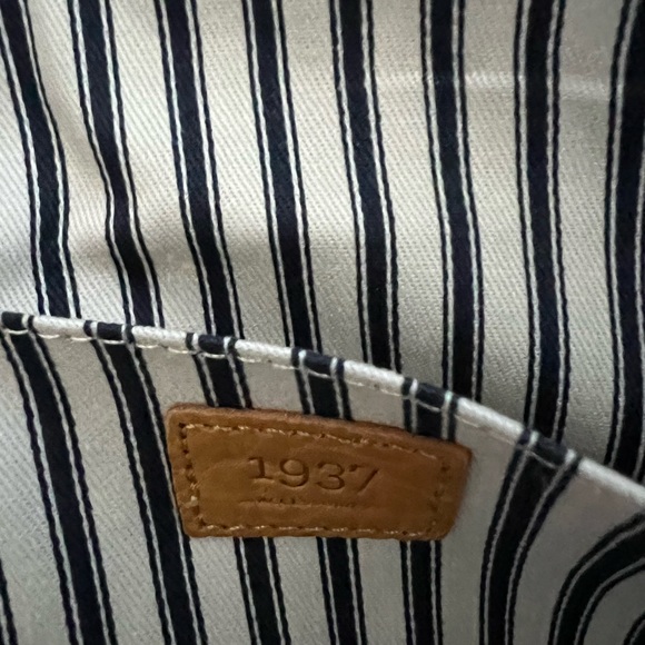 New Madewell Large Leather Pouch/Clutch - Picture 3 of 4